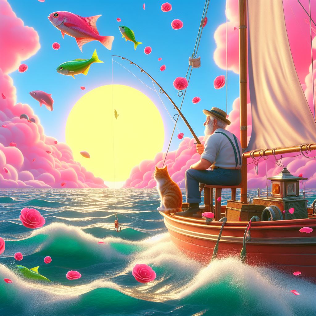 The greatest paradox: fish in the sky